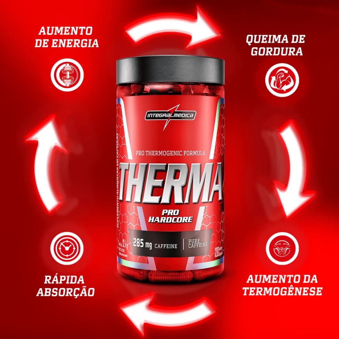 Termogénico | IntegralMédica Therma Pro Hardcore