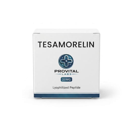Tesamorelin 20mg – Provital Labs (Péptido Liofilizado)