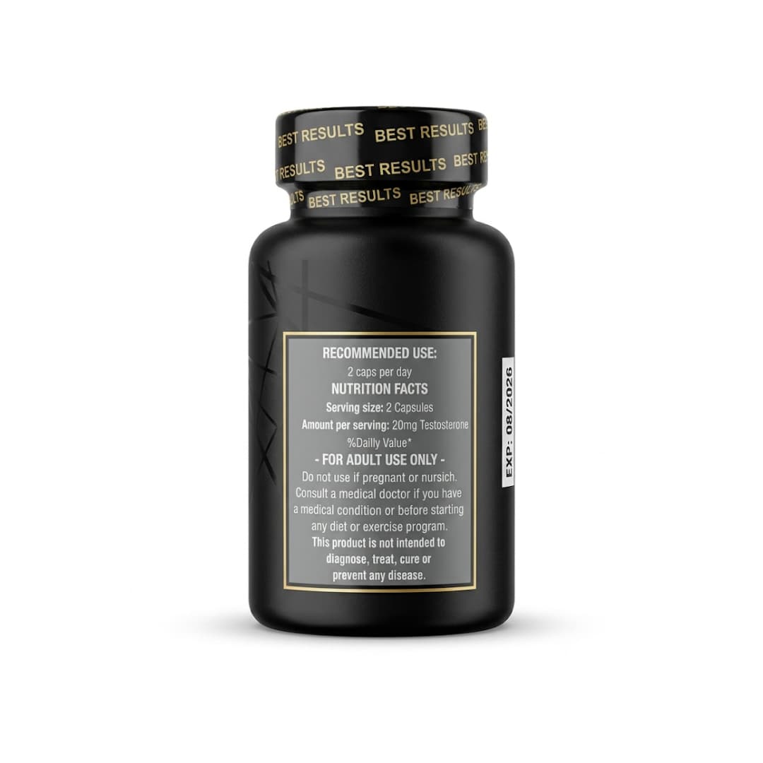 Testalone Aumento Fuerza Volumen Precursor Test 60 Tabs Sin Sabor 10mg RAD140