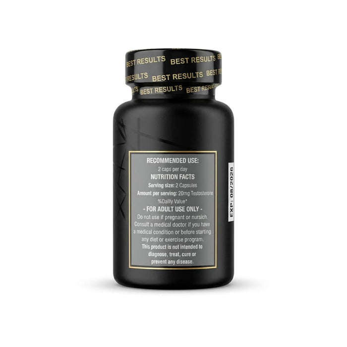 Testalone Aumento Fuerza Volumen Precursor Test 60 Tabs Sin Sabor 10mg RAD140