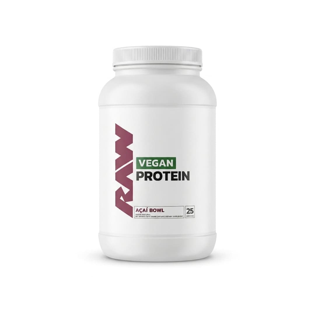 Vegan Protein RAW Nutrition 20 g Proteína Vegetal