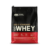WHEY 100% GOLD STANDARD OPTIMUM NUTRITION 149 SERVICIOS 10LBS. (4.53 KG)