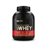 WHEY GOLD STANDARD OPTIMUM NUTRITION 74 SERVIDAS 5LBS (2.22KG)