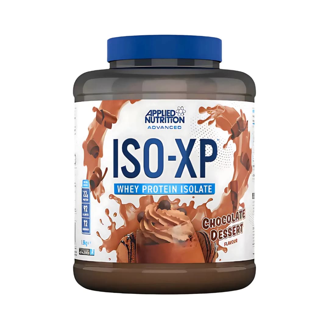 Whey Protein Isolate 22.5g Proteína — Applied Nutrition ISO-XP 1.8kg