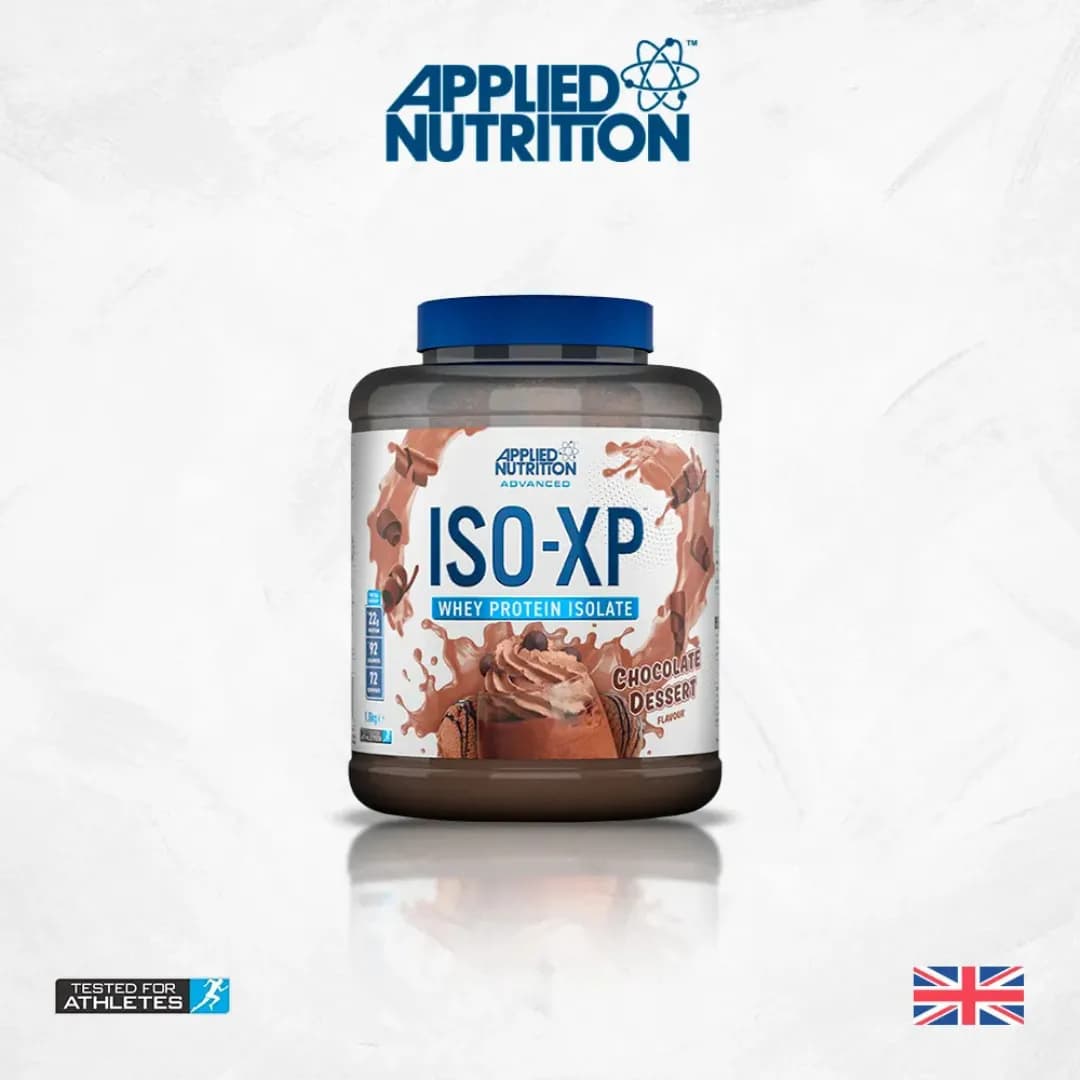 Whey Protein Isolate 22.5g Proteína — Applied Nutrition ISO-XP 1.8kg