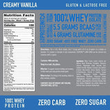 Whey Protein Isolate 25g Proteína Cero Carbohidratos — Isopure Zero Carb 1.36kg