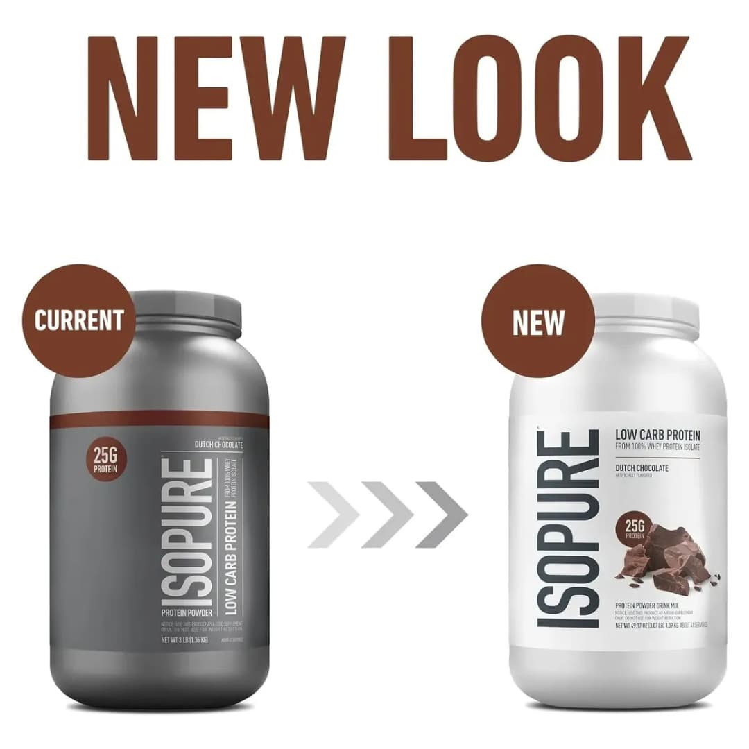 Whey Protein Isolate 25g Proteína Cero Carbohidratos — Isopure Zero Carb 1.36kg