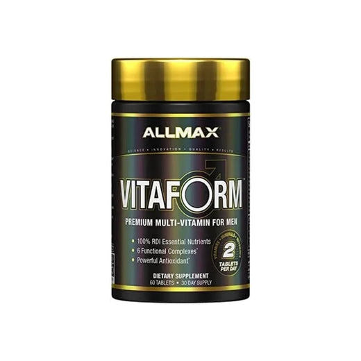 Multivitamínico | Allmax Nutrition Vitaform Hombres 60 Tabletas