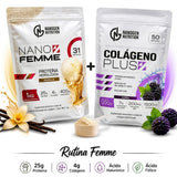 Combo Rutina Femme Proteína hidrolizada + Colágeno Plus