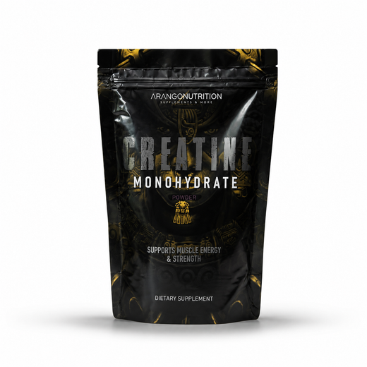 Creatine Monohydrate Arango Nutrition 5 g Micronizada Sin Sabor 90 serv