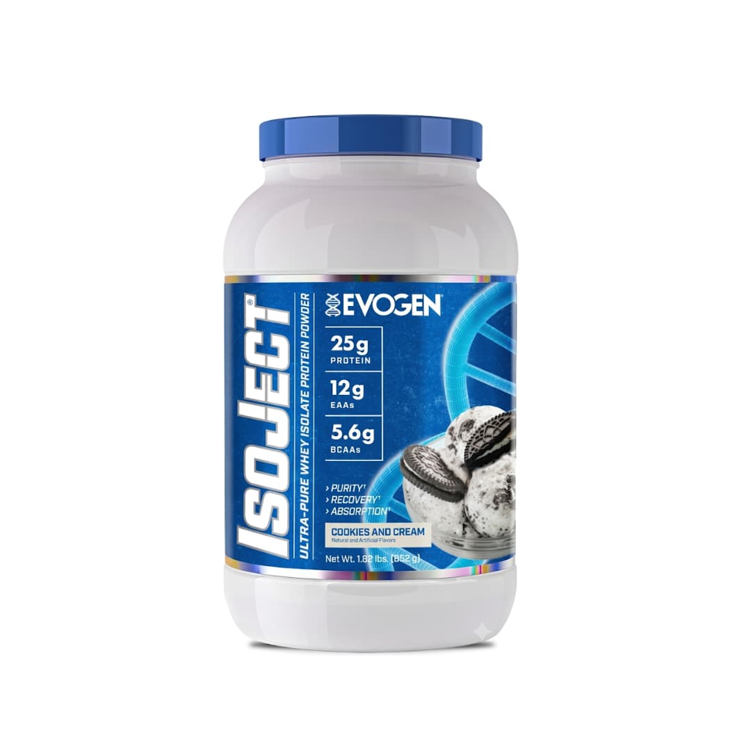 Proteína Dubai Style Evogen IsoJect Special Edition — Ultra-Pure Whey Isolate 25 g