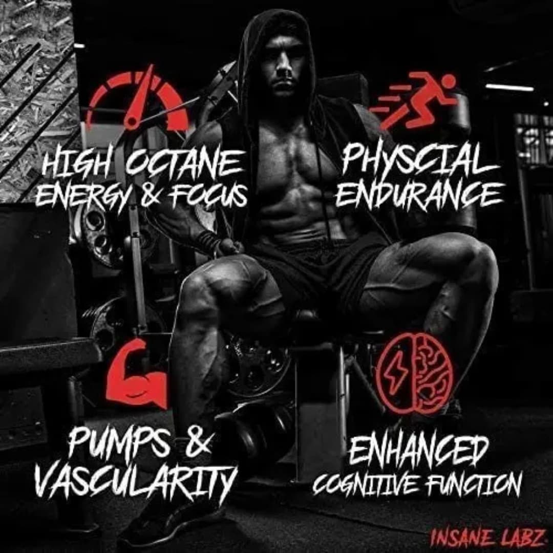 Pre-Entreno | Insane Labz Psychotic  224 g